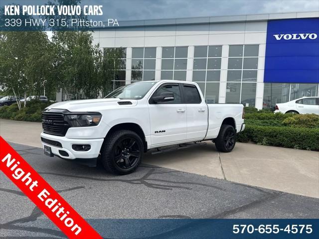 used 2021 Ram 1500 car, priced at $30,995