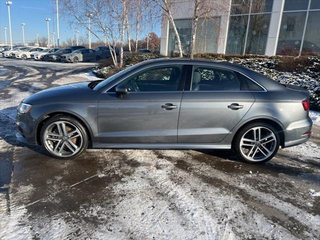 used 2018 Audi A3 car, priced at $20,394