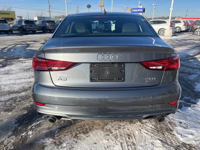 used 2018 Audi A3 car, priced at $20,394