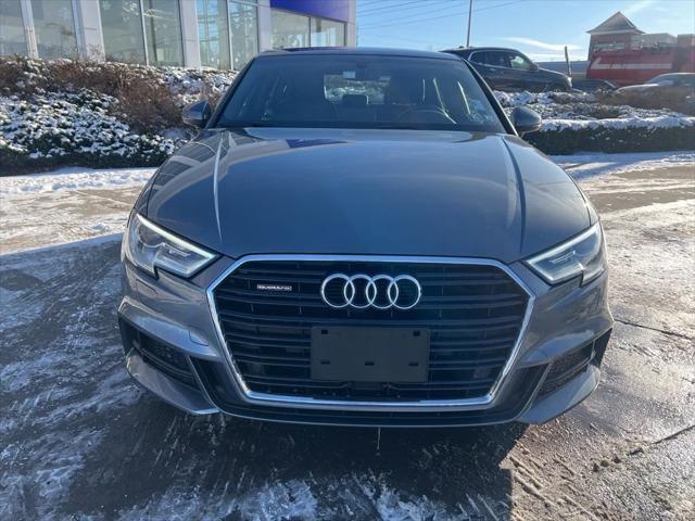 used 2018 Audi A3 car, priced at $20,394