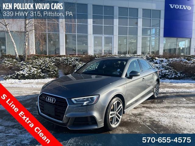 used 2018 Audi A3 car, priced at $20,394