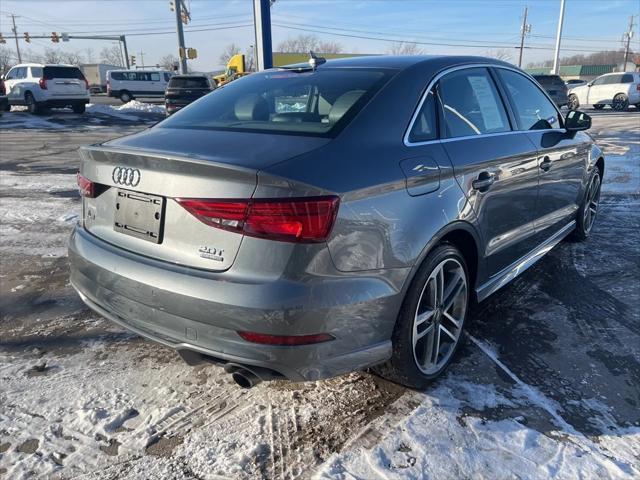 used 2018 Audi A3 car, priced at $20,394