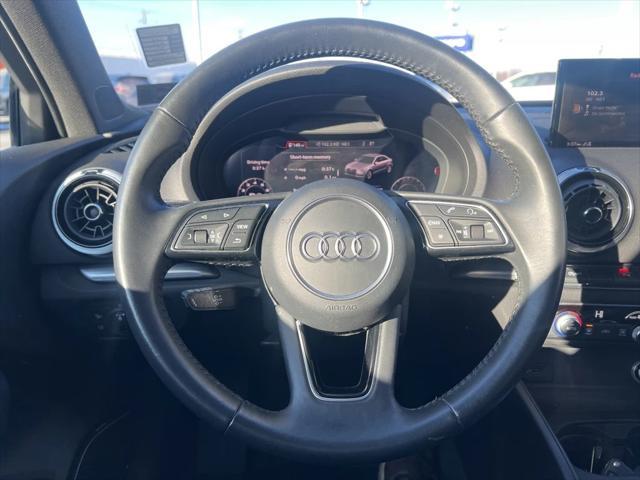 used 2018 Audi A3 car, priced at $20,394