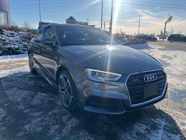 used 2018 Audi A3 car, priced at $20,394