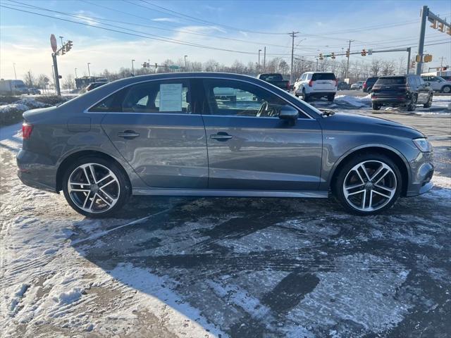 used 2018 Audi A3 car, priced at $20,394