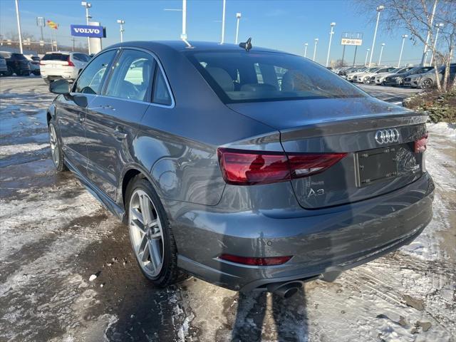 used 2018 Audi A3 car, priced at $20,394