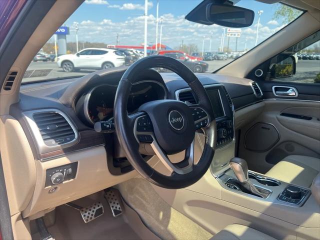 used 2017 Jeep Grand Cherokee car, priced at $17,334