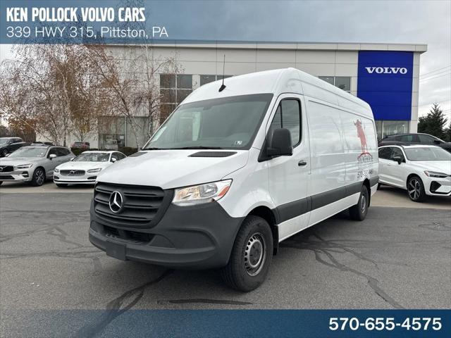 used 2020 Mercedes-Benz Sprinter 2500 car, priced at $37,994