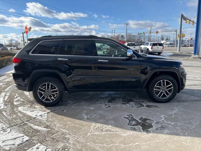 used 2021 Jeep Grand Cherokee car, priced at $28,199