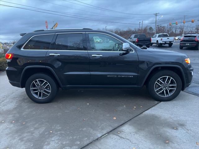 used 2021 Jeep Grand Cherokee car, priced at $28,336