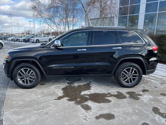 used 2021 Jeep Grand Cherokee car, priced at $28,199