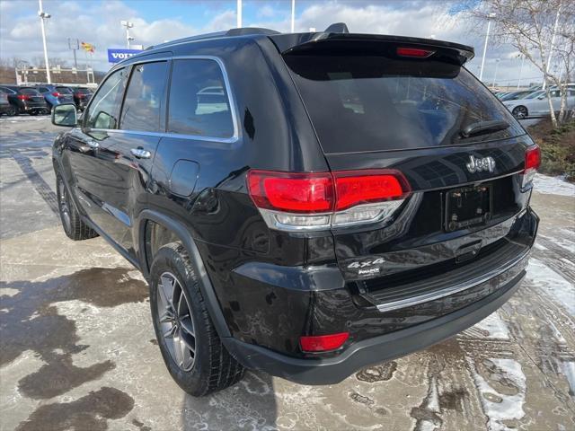 used 2021 Jeep Grand Cherokee car, priced at $28,199