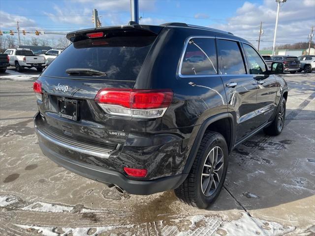 used 2021 Jeep Grand Cherokee car, priced at $28,199