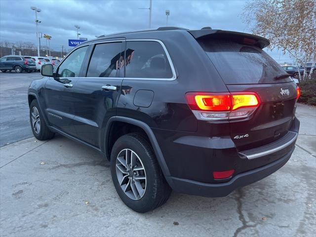 used 2021 Jeep Grand Cherokee car, priced at $28,336