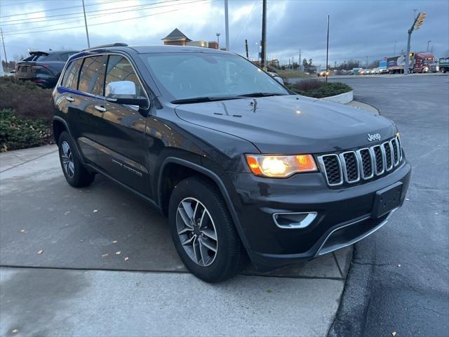 used 2021 Jeep Grand Cherokee car, priced at $28,336