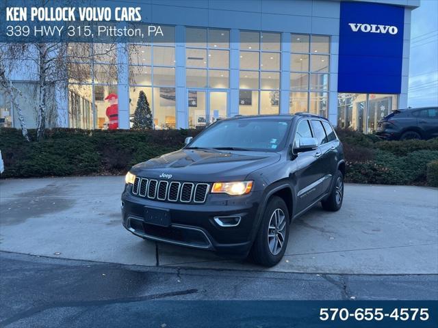 used 2021 Jeep Grand Cherokee car, priced at $28,765