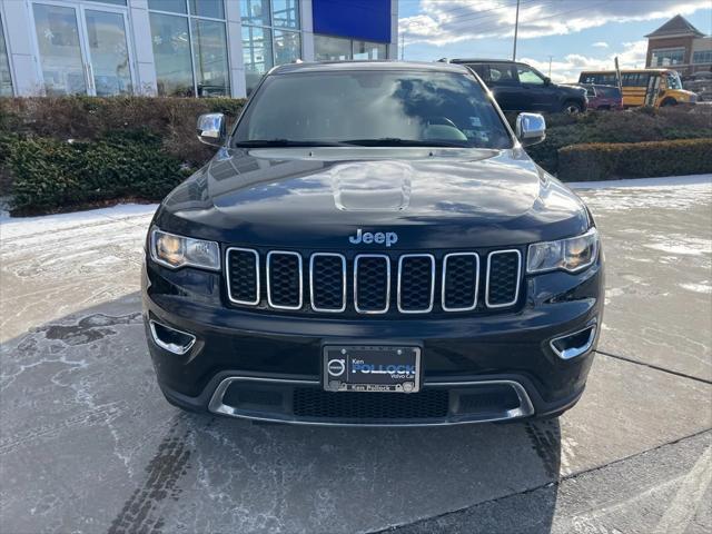 used 2021 Jeep Grand Cherokee car, priced at $28,199