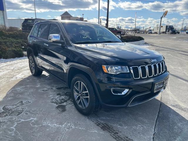 used 2021 Jeep Grand Cherokee car, priced at $28,199