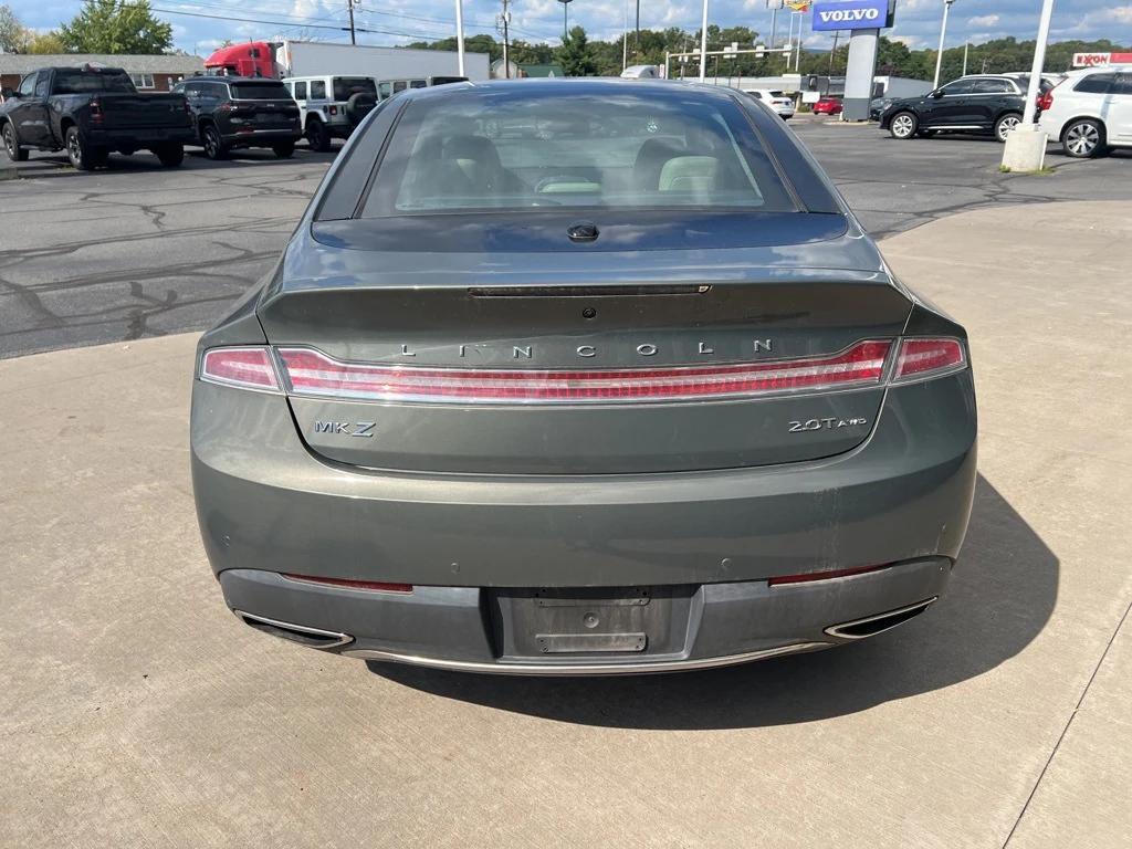used 2017 Lincoln MKZ car, priced at $18,995