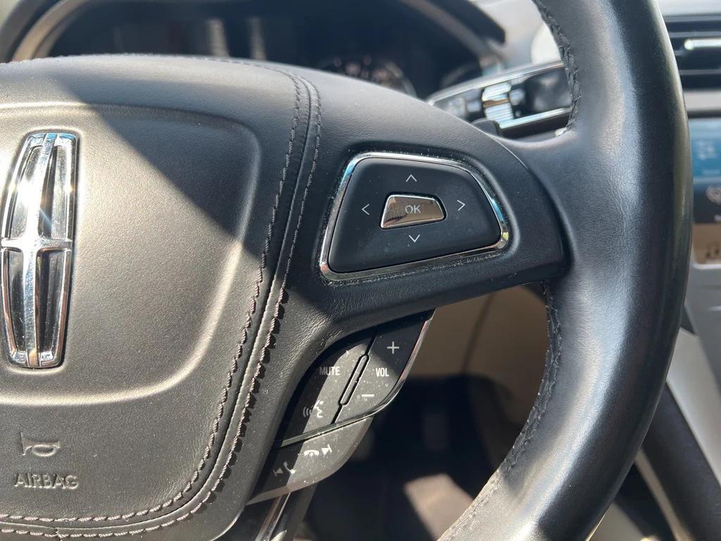 used 2017 Lincoln MKZ car, priced at $18,995