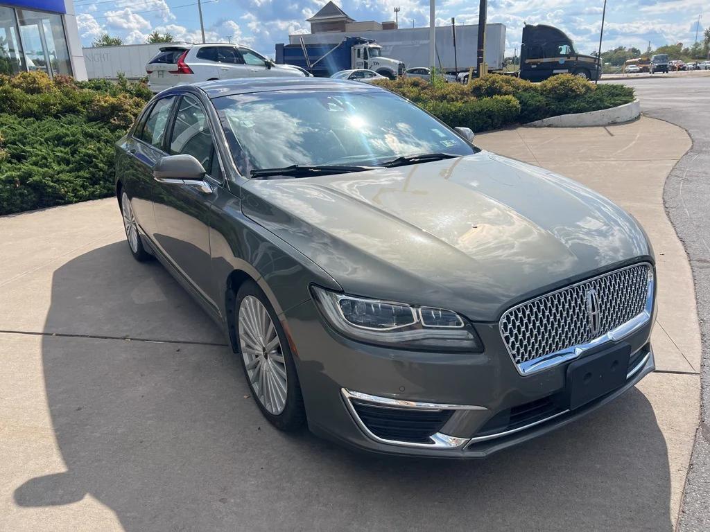 used 2017 Lincoln MKZ car, priced at $18,995