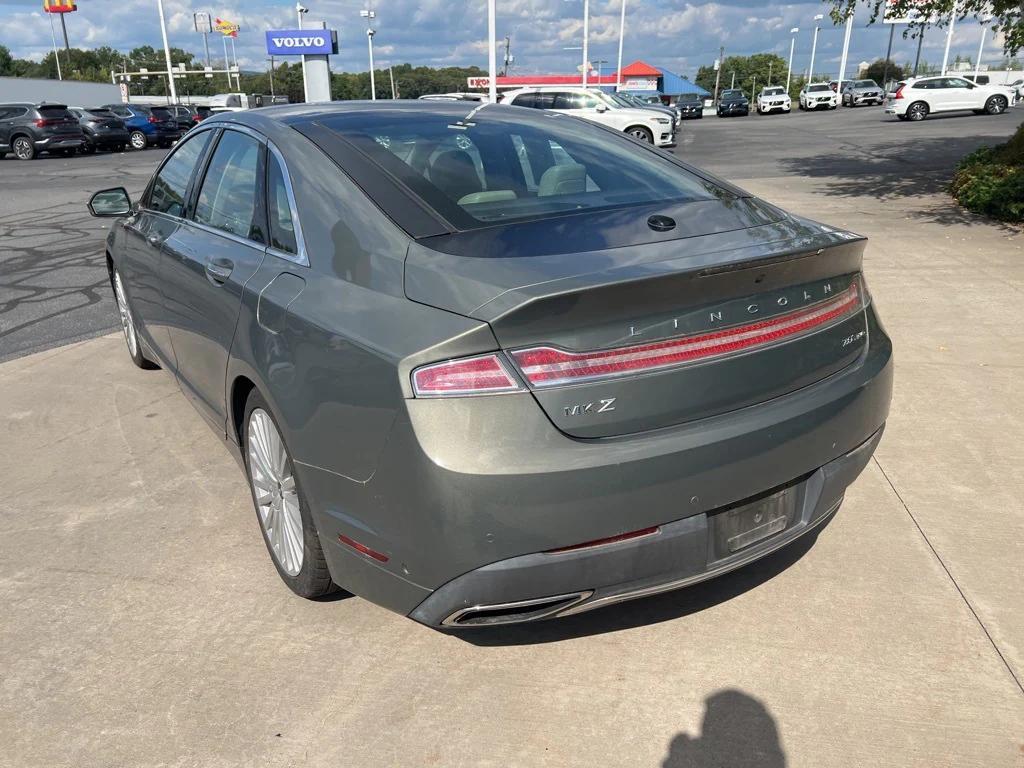used 2017 Lincoln MKZ car, priced at $18,995