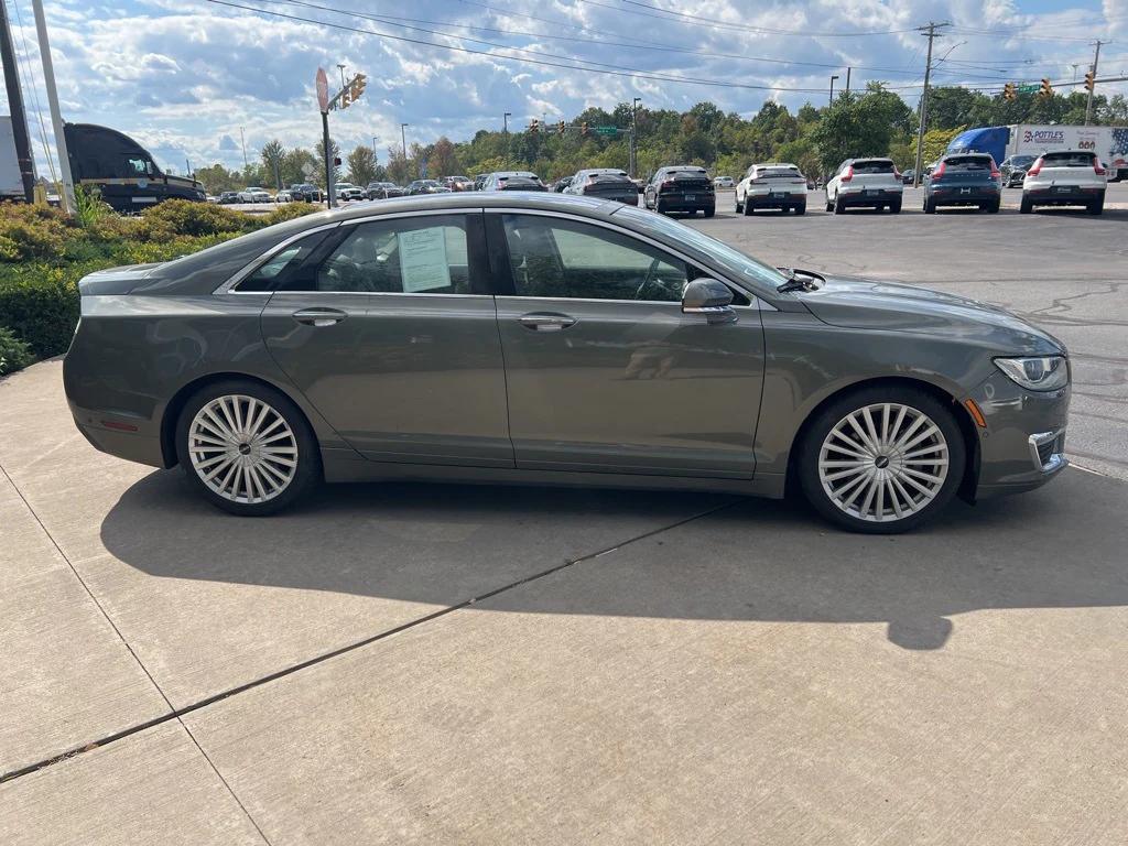 used 2017 Lincoln MKZ car, priced at $18,995