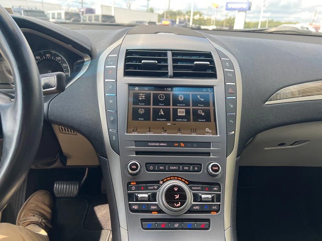 used 2017 Lincoln MKZ car, priced at $18,995