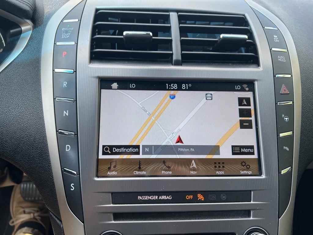 used 2017 Lincoln MKZ car, priced at $18,995