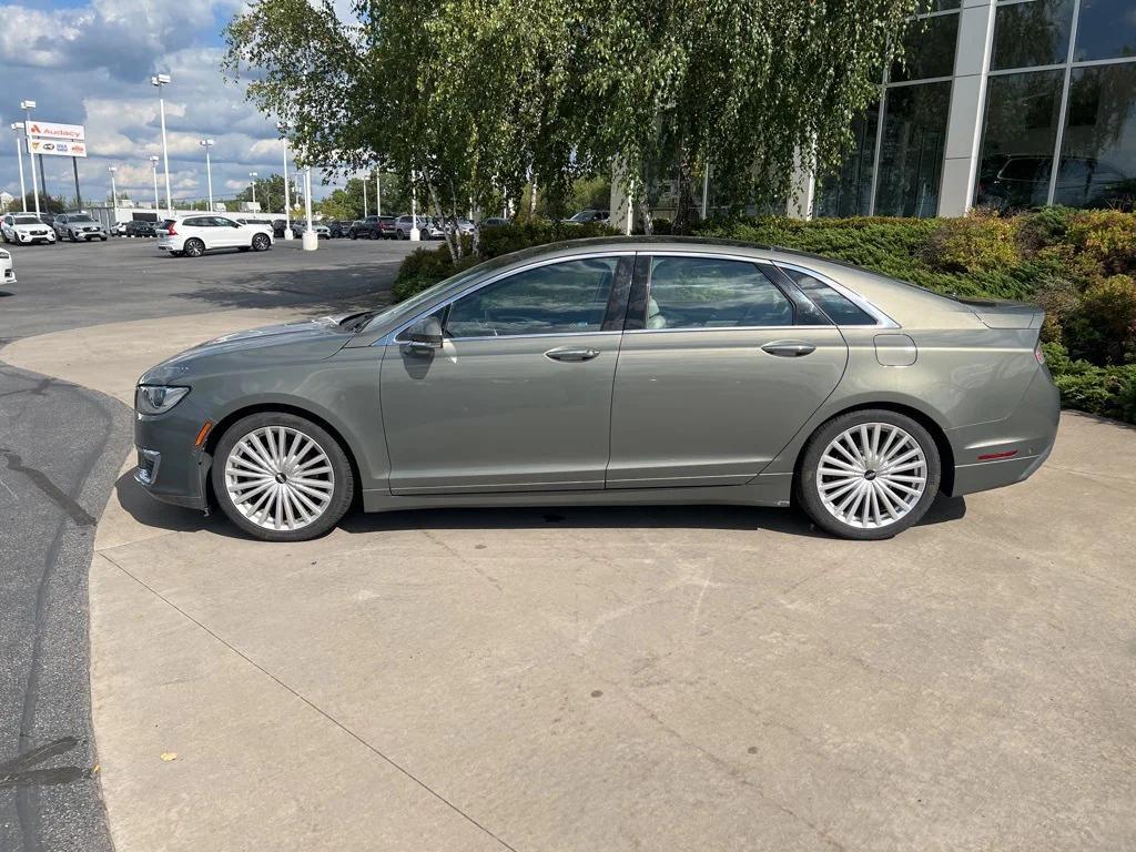 used 2017 Lincoln MKZ car, priced at $18,995