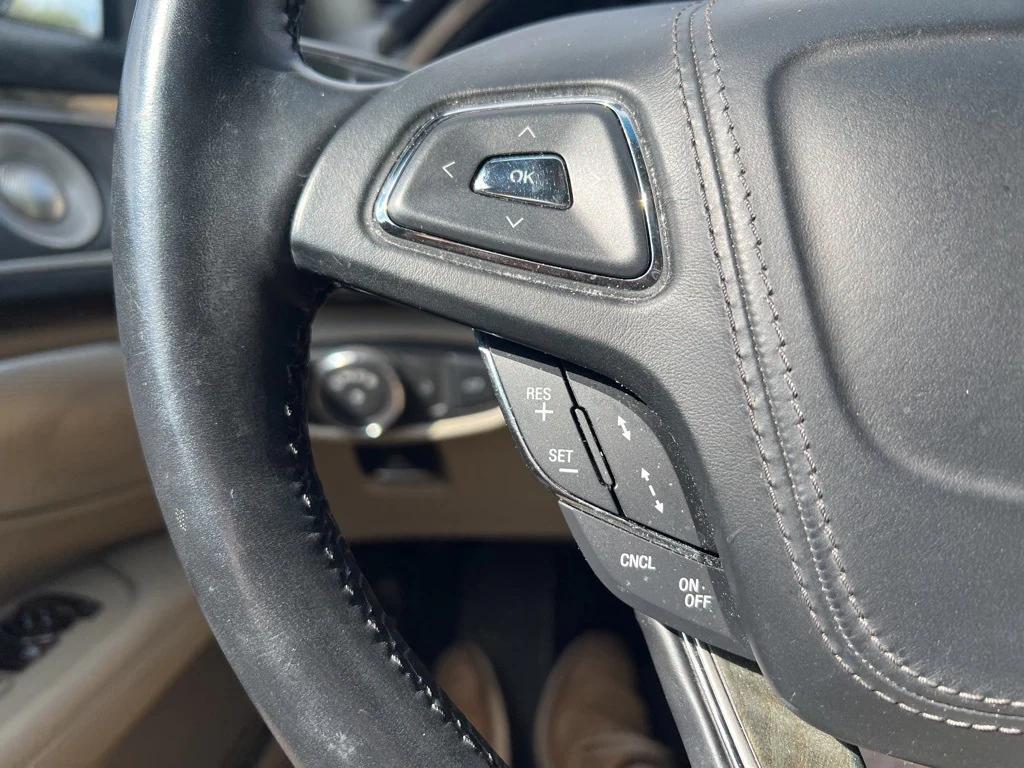 used 2017 Lincoln MKZ car, priced at $18,995