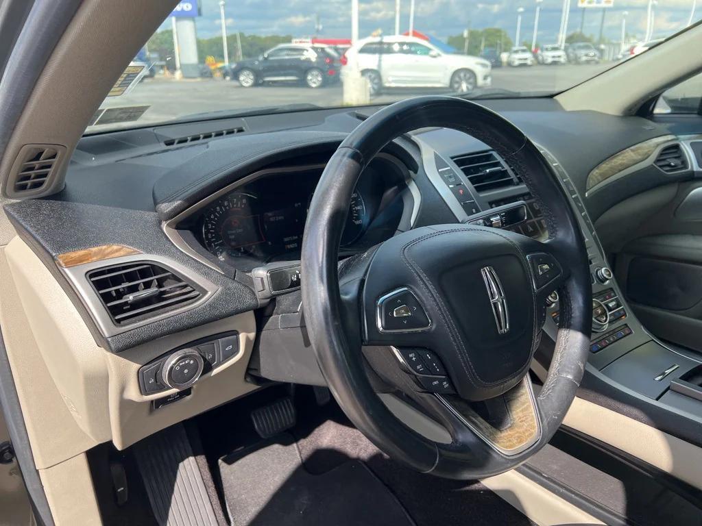 used 2017 Lincoln MKZ car, priced at $18,995