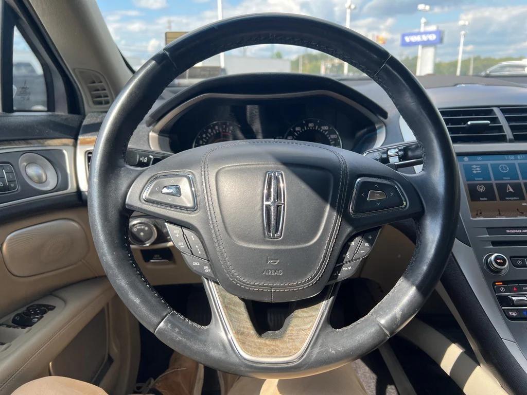 used 2017 Lincoln MKZ car, priced at $18,995