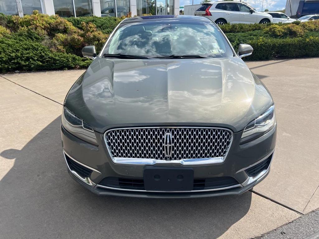 used 2017 Lincoln MKZ car, priced at $18,995