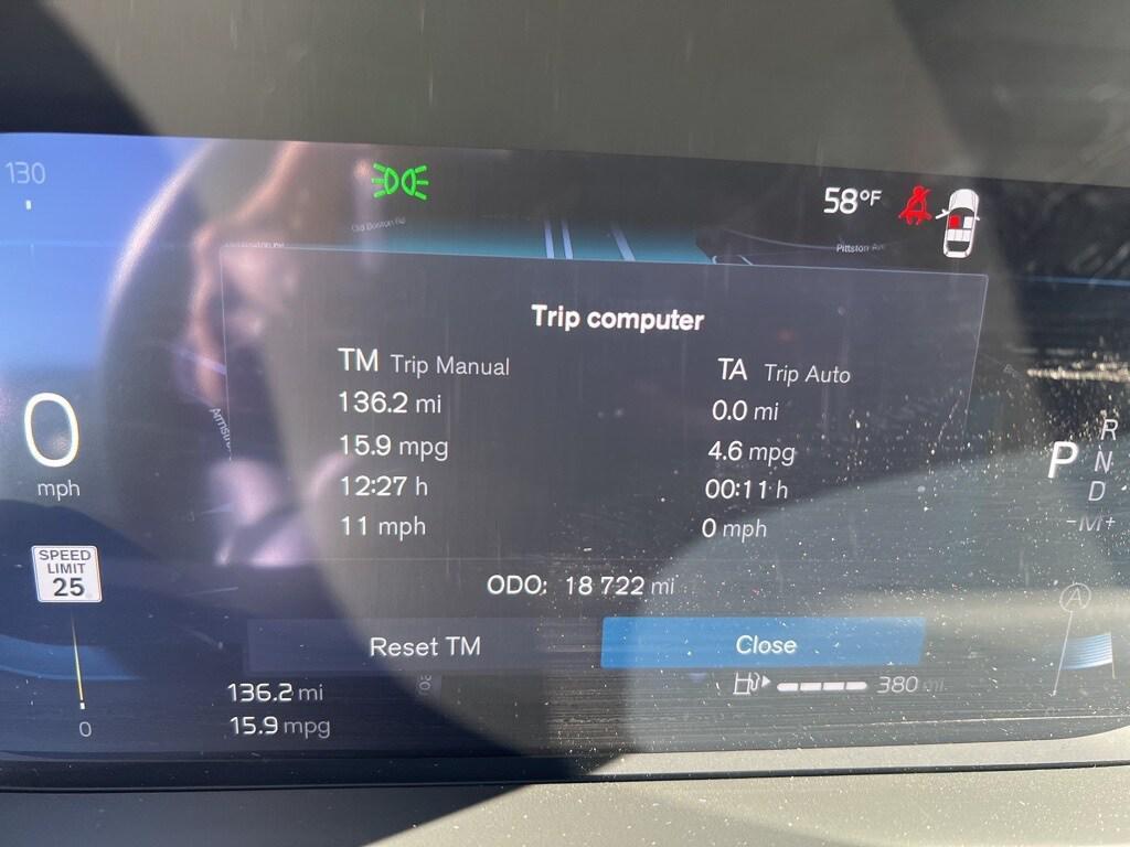 used 2025 Volvo XC40 car, priced at $31,295