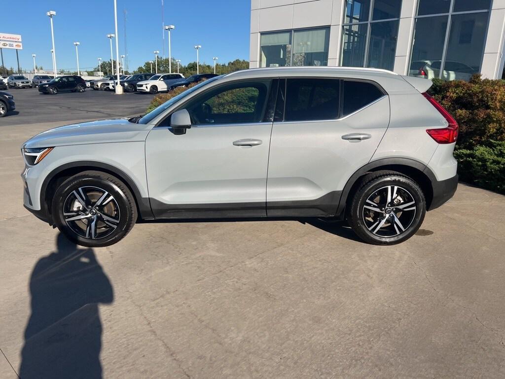 used 2025 Volvo XC40 car, priced at $31,295