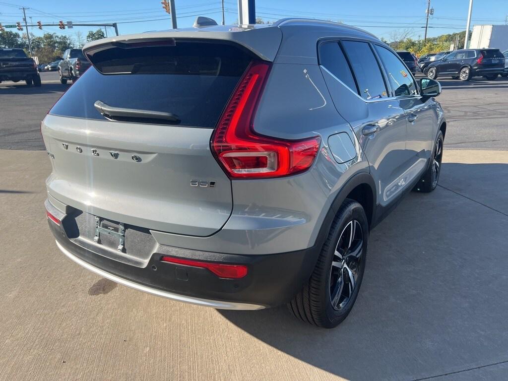 used 2025 Volvo XC40 car, priced at $31,295