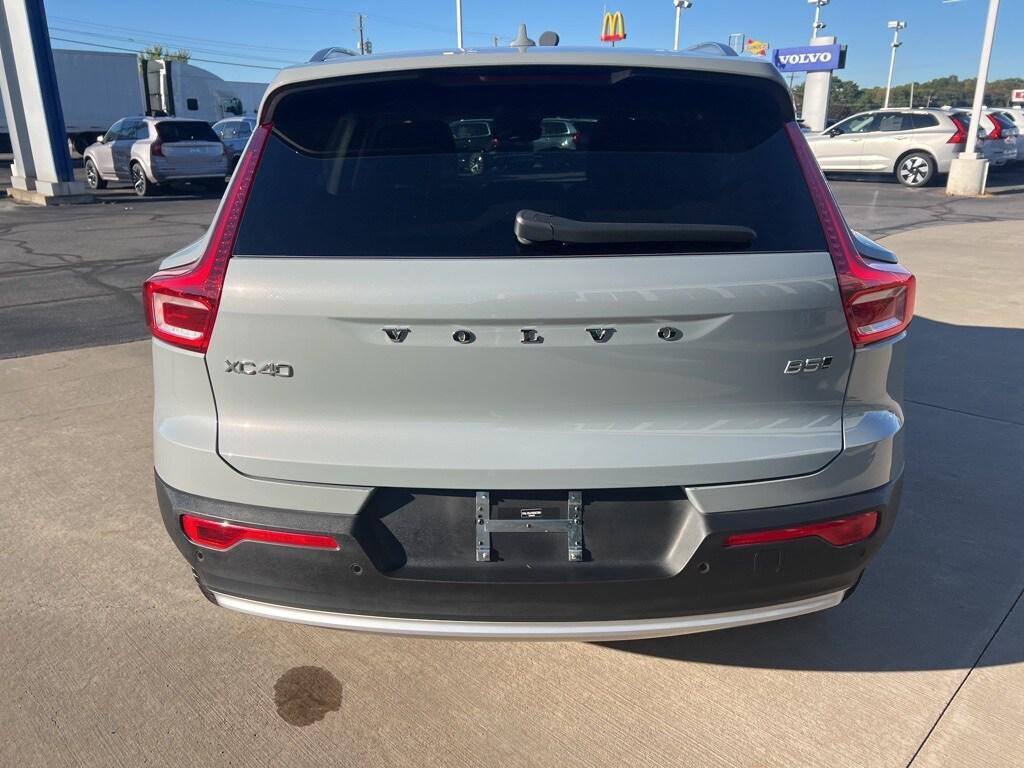 used 2025 Volvo XC40 car, priced at $31,295
