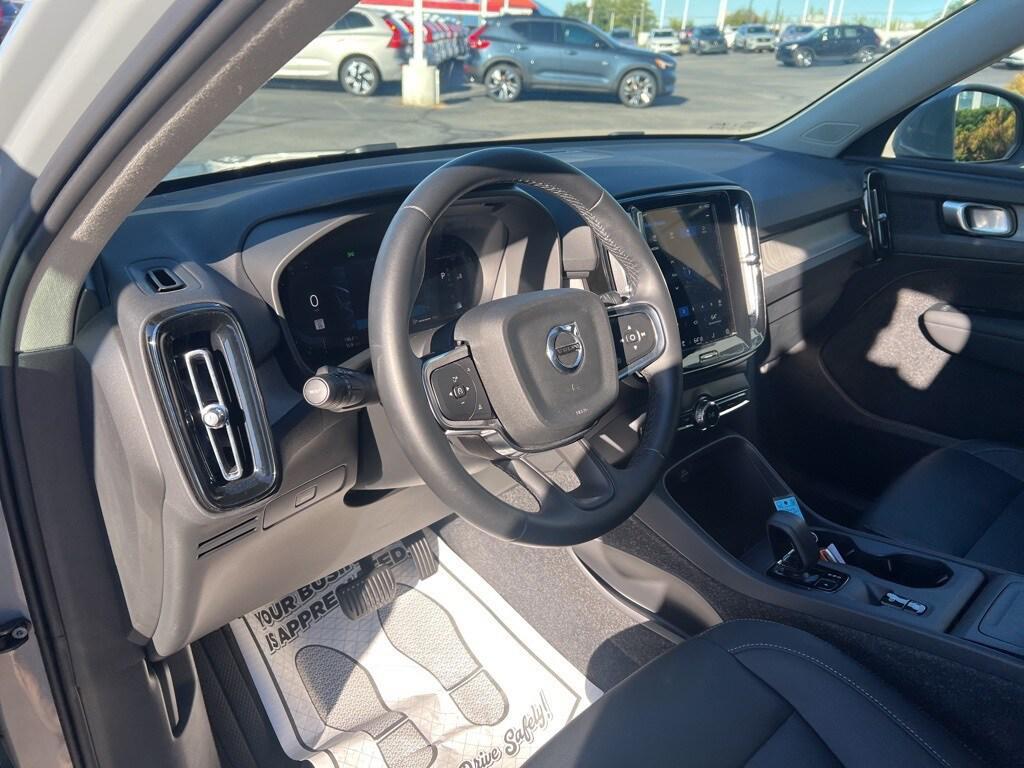 used 2025 Volvo XC40 car, priced at $31,295