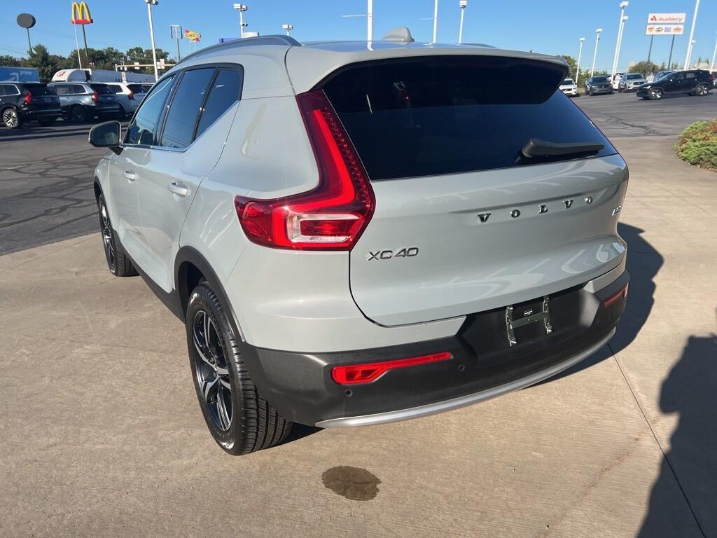 used 2025 Volvo XC40 car, priced at $31,295
