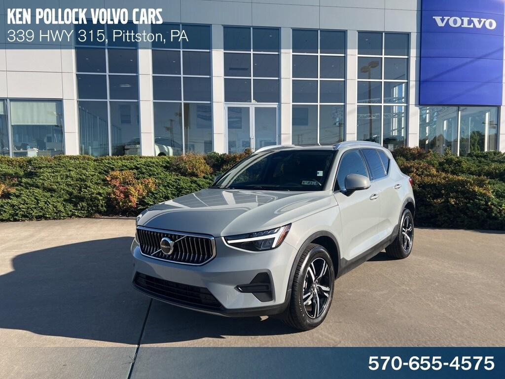 used 2025 Volvo XC40 car, priced at $31,295