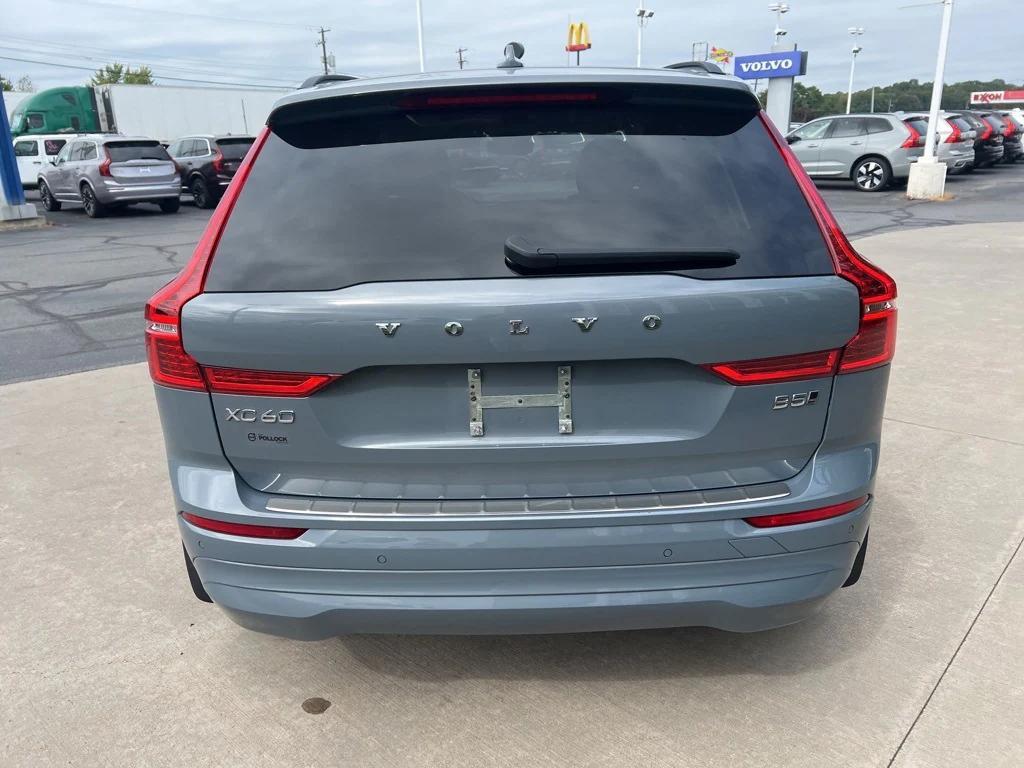 used 2022 Volvo XC60 car, priced at $36,195