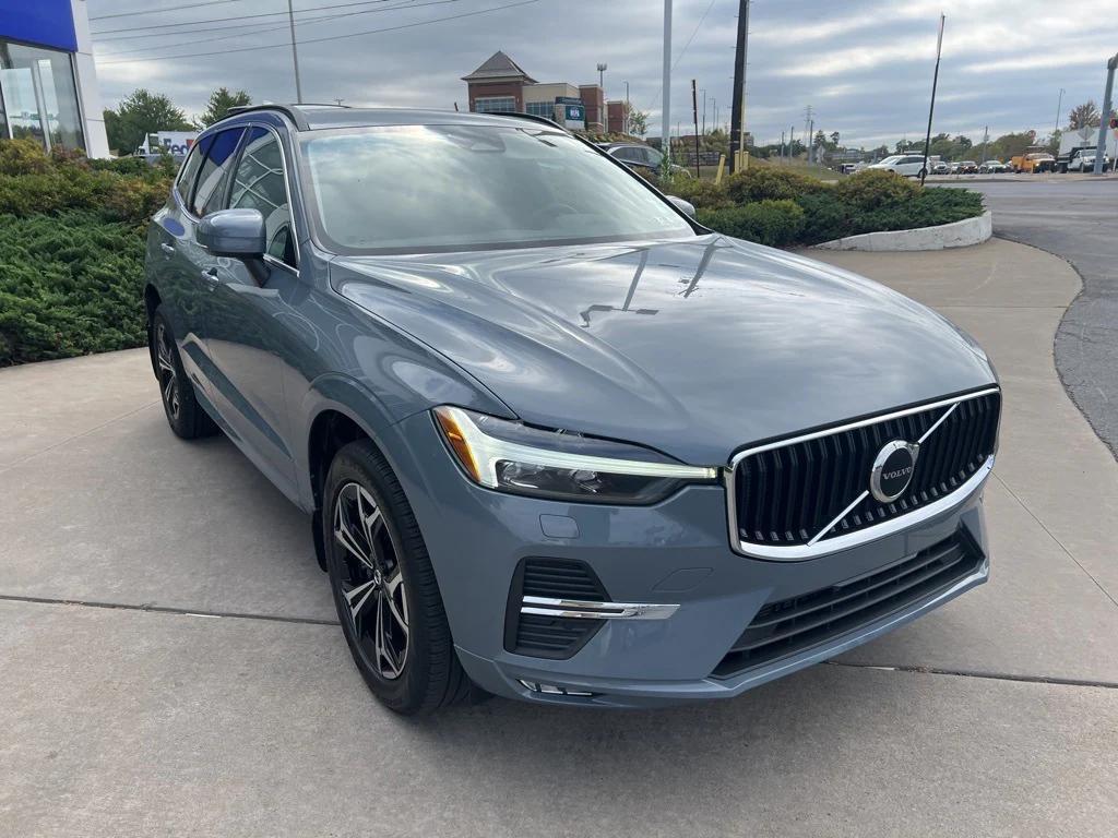 used 2022 Volvo XC60 car, priced at $36,195
