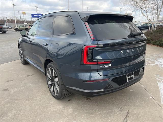 new 2025 Volvo EX90 car, priced at $93,840