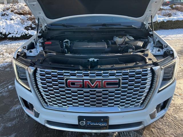 used 2021 GMC Yukon car, priced at $52,758