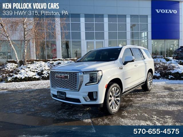 used 2021 GMC Yukon car, priced at $52,758