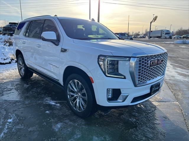 used 2021 GMC Yukon car, priced at $52,758