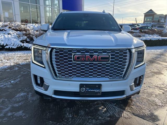 used 2021 GMC Yukon car, priced at $52,758