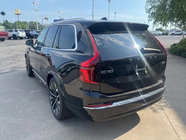 new 2025 Volvo XC90 car, priced at $69,245
