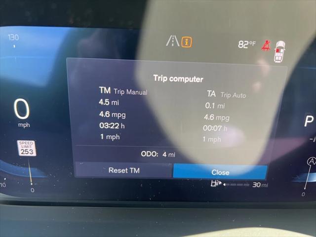 new 2025 Volvo XC90 car, priced at $69,245